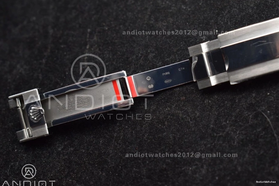 Markers Sticks 789 Bold Asian Ice 904L Dial 126506 904L SS Bracelet Clean SS Best Blue Edition 1:1 Super Clone on Daytona 0305